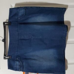 Denim Skort NEW